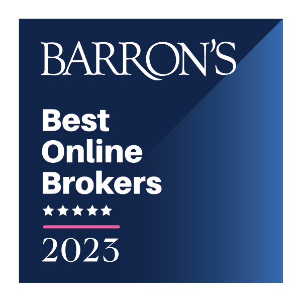 Interactive Brokers는 최고의 온라인 증권사로 1순위 평가 받음 ... 다시 - 2023 배런스 (Barron's) 평가